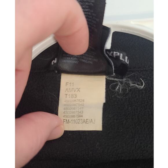 The North Face Apex Bionic Softshell Jacket Large Black GUC WindWall AMVX - Picture 6 of 7